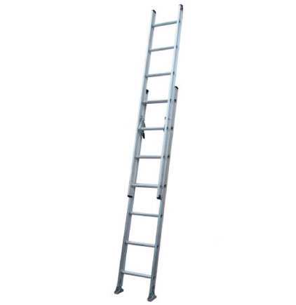 Escaleras de aluminio, la mejor opción para los trabajos en altura