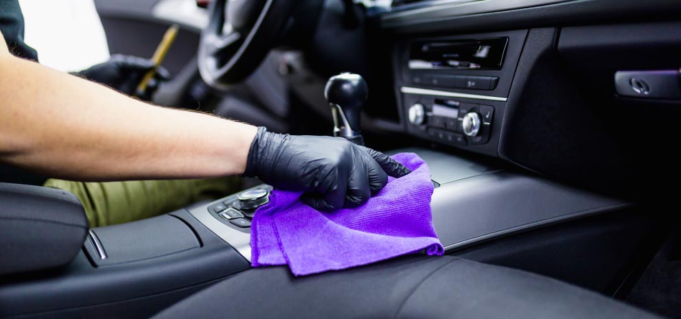 Kit de limpieza interior y exterior para tu coche