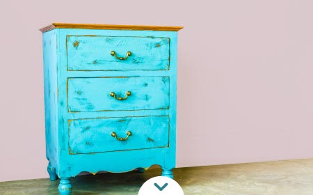 Cómo pintar muebles al estilo vintage para cambiar tus espacios