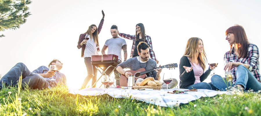 Picnic aesthetic: las 12 cosas que no deben faltar en tu próximo día de  campo