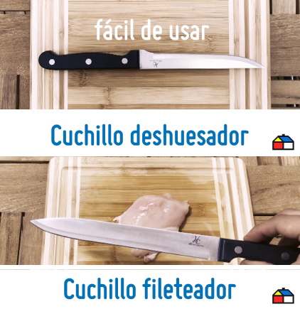 Cuchillos de Cocina - Homecenter
