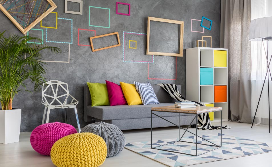 Cómo decorar las paredes de una sala de estar?